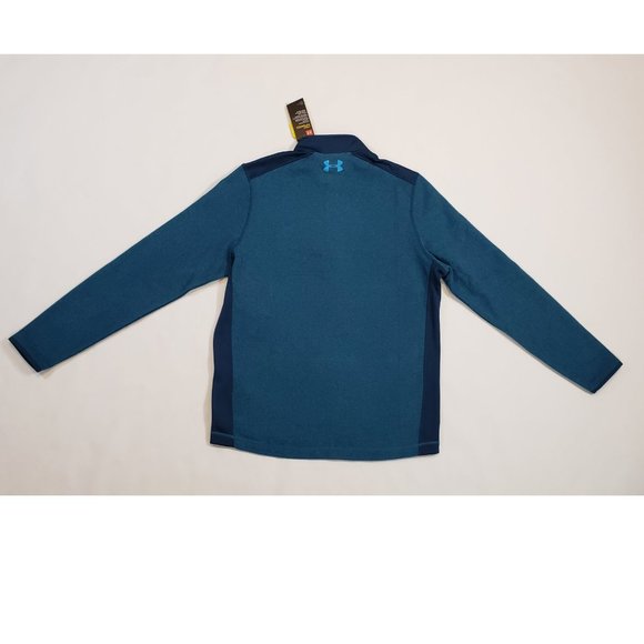 Under Armour Cool Gear Survivor 1/4th Zip Long Sleeve Men's Medium - Picture 2 of 11